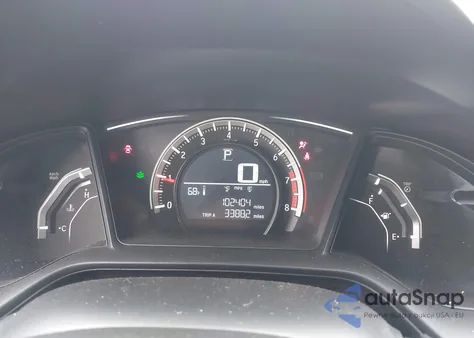 2016 Honda Civic Lx-P из США, поврежденный, VIN 2HGFC4B05GH312702